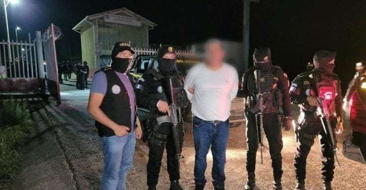 Arrestan en México a presunto narcotraficante guatemalteco
