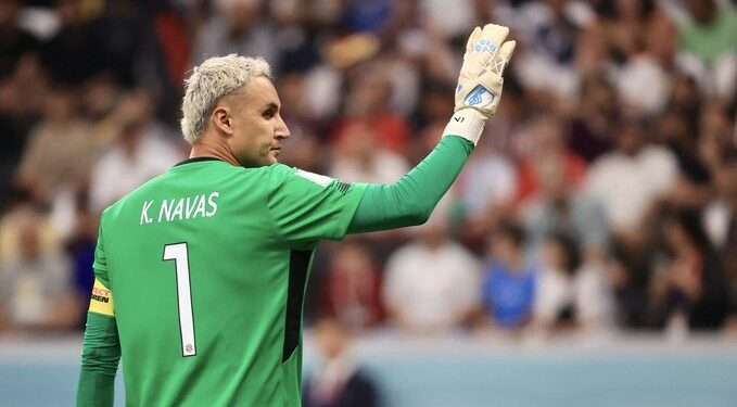 Keylor Navas fuera de la Copa Oro por lesión