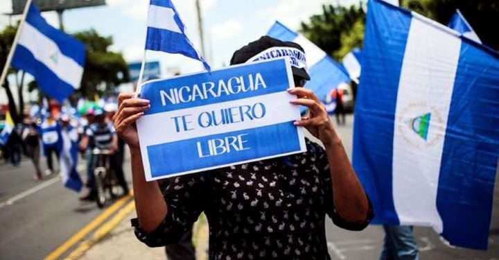 Oposición nicaragüense anuncia estrategia común en contra de la dictadura