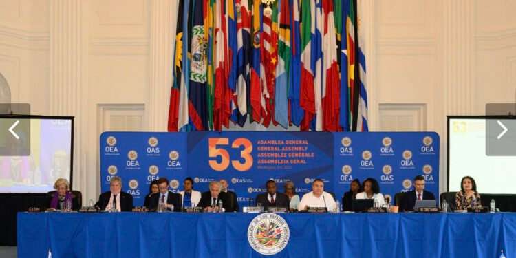 OEA demanda que Nicaragua cese violación derechos humanos y libere presos políticos