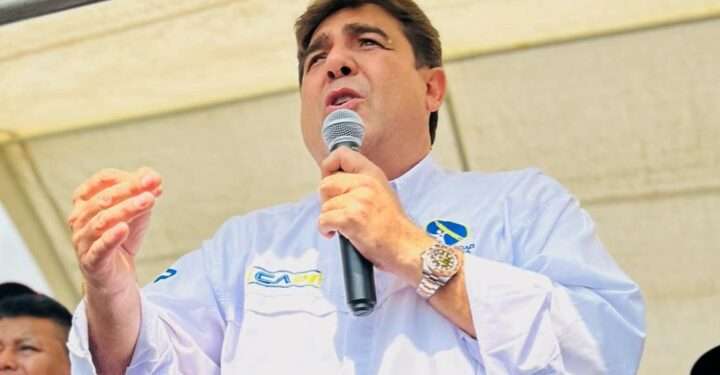 Excandidato presidencial Pineda dice voto nulo fue castigo a clase política en Guatemala