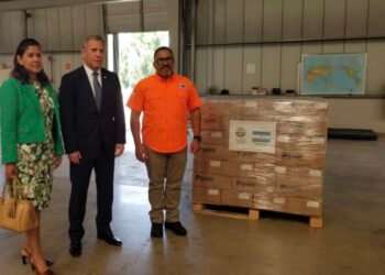 Panamá recibe 700 mil pastillas para potabilizar el agua de parte de Argentina