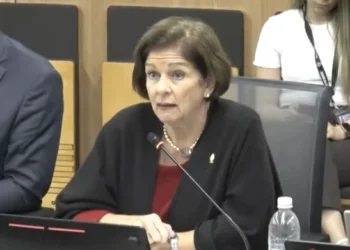 Pilar Cisneros, jefa de fracción del oficialista Partido Progreso Social Democrático.