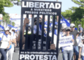 Dictadura de Nicaragua tiene 64 presos políticos denuncia organismo humanitario