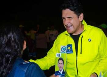 Alcalde de Ciudad de Guatemala es reelecto y dice “seguirá trabajando comprometido”