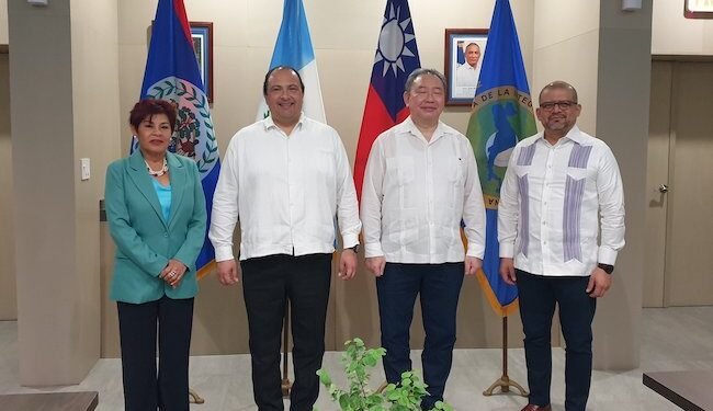Taiwán y sus aliados centroamericanos acuerdan plan de cooperación