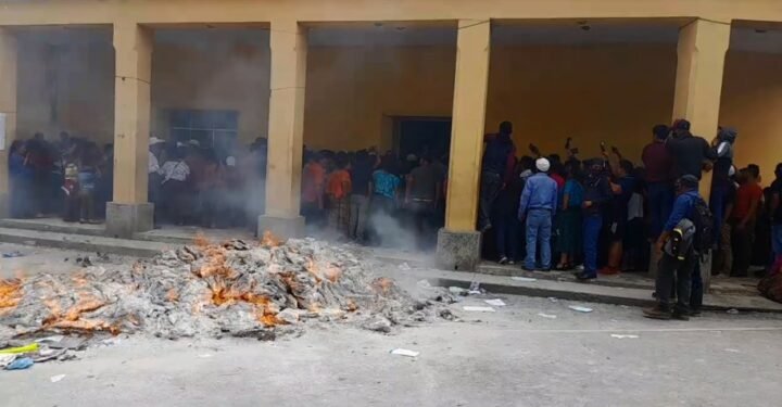 TSE pide aceptar y respetar resultados de las elecciones generales de Guatemala