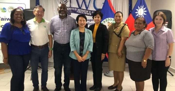 Taiwán colabora para empoderar a mujeres en Belice