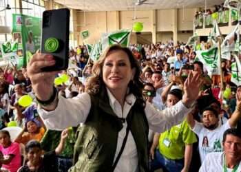 Candidata Torres dice guatemaltecos votaron mal por no elegirla en últimas dos ocasiones