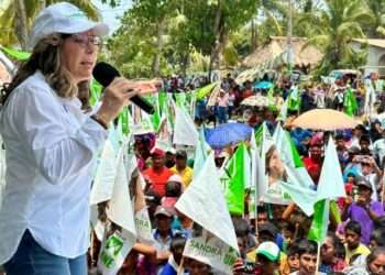 Candidata guatemalteca Sandra Torres no apoya matrimonio igualitario