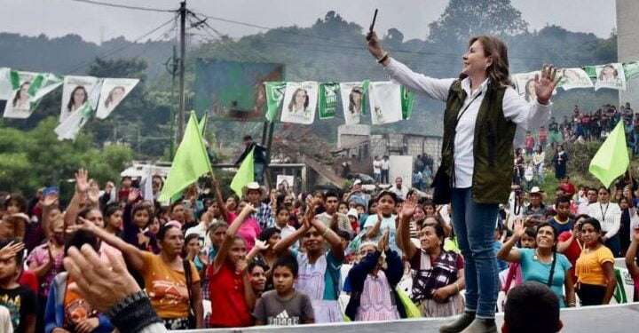 Sandra Torres ofrece mano dura en cárceles y contra extorsión en Guatemala