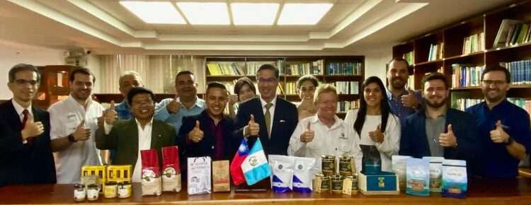 Empresarios guatemaltecos expondrán sus productos en ferias de alimentos en Taiwán