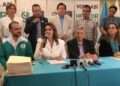 Candidata Zury Ríos denuncia a su rival Mulet ante TSE de Guatemala por “mentiroso”
