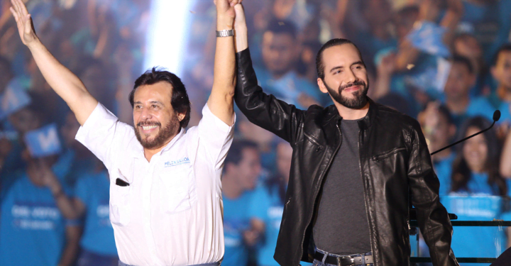 Nayib Bukele se inscribe como precandidato presidencial de su partido en El Salvador
