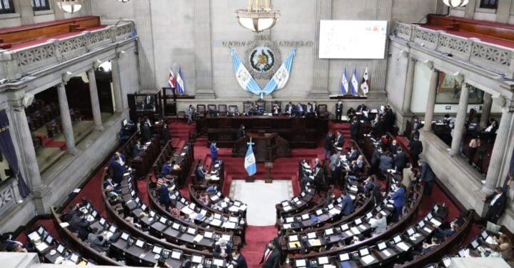 Así quedaría conformado el próximo Congreso de la República en Guatemala