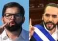 Otra bronca entre el presidente salvadoreño Bukele y el chileno Boric