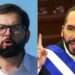 Otra bronca entre el presidente salvadoreño Bukele y el chileno Boric