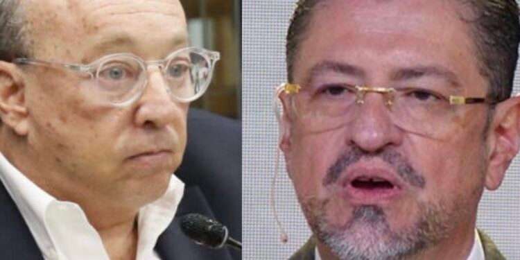 Empresario denuncia al presidente de Costa Rica por tráfico de influencia