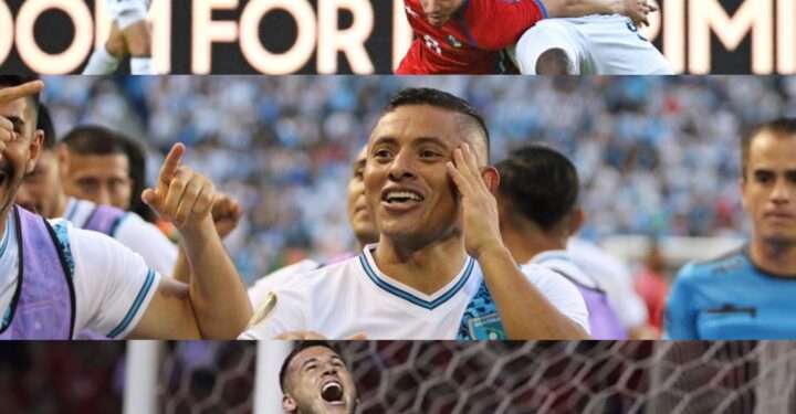Guatemala, Panamá y Costa Rica avanzan, pero El Salvador se despide de la Copa Oro