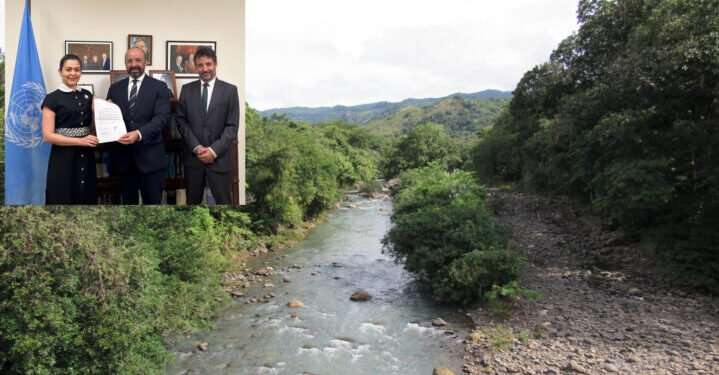 Panamá: primero en Centroamérica en adherirse a la Convención del Agua