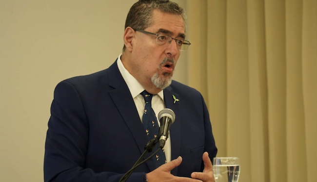 Arévalo asegura que mantendrá los lazos diplomáticos de Guatemala con Taiwán