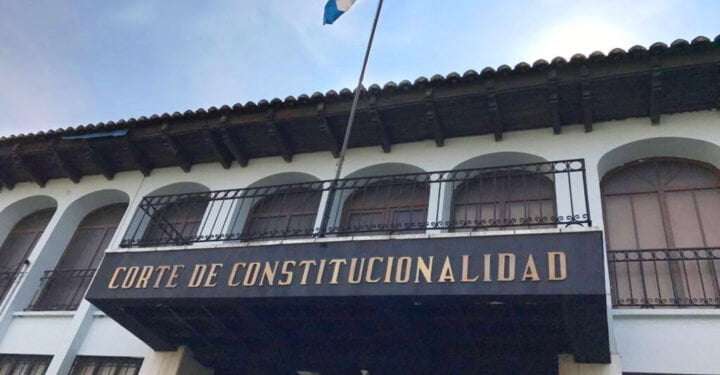 Corte de Constitucionalidad rechaza amparo pedido por Tribunal Electoral de Guatemala