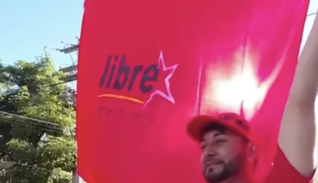 Los colectivos del partido Libre han protagonizado diversos incidentes violentos.