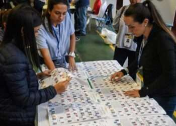 Misión de Observación Electoral advierte de los “riesgos” en la revisión de actas en Guatemala