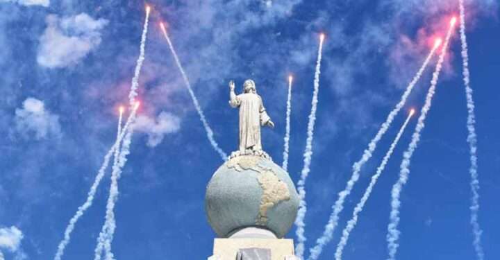 Comienzan los festejos patronales en San Salvador