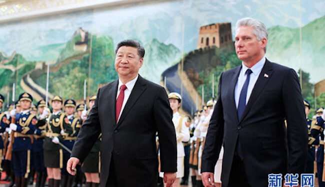 Implicaciones de seguridad de la Alianza China-Cuba