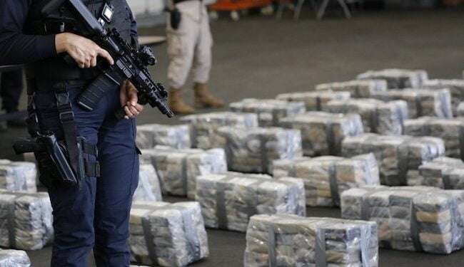 Costa Rica incauta 898 kilos de cocaína en un contenedor con destino a Bélgica