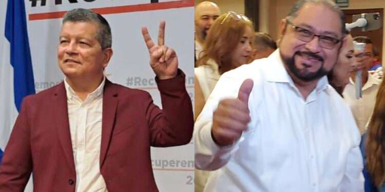 Dos partidos opositores salvadoreños ratifican a sus candidatos presidenciales para 2024
