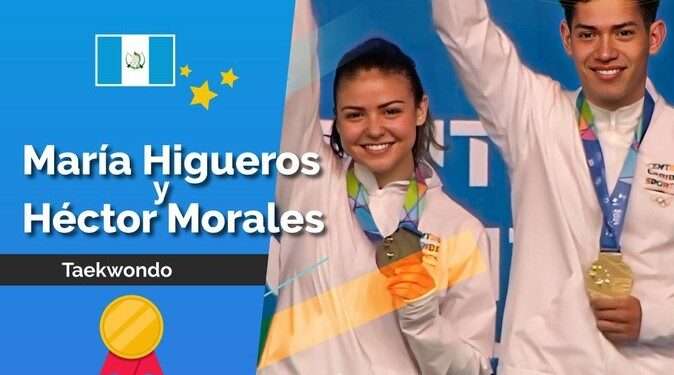 Guatemala encabeza el medallero centroamericano en los Juegos de San Salvador