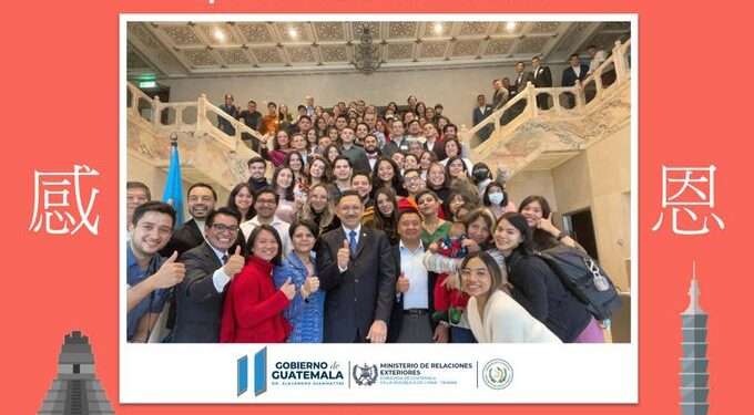 Guatemala agradece a Taiwán por fortalecer programa de becas universitarias para sus jóvenes
