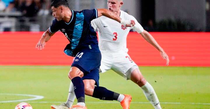 Selección chapina no pasa del empate 0-0 con Canadá en la Copa Oro