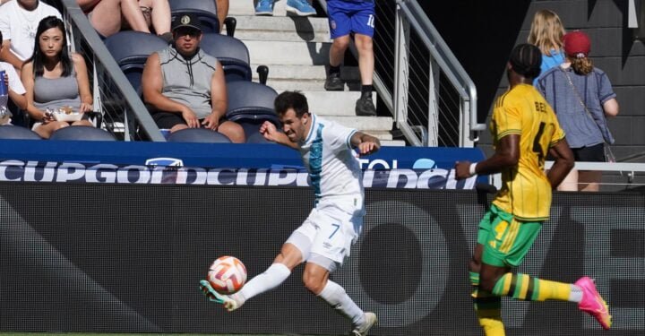 Guatemala se despide de la Copa Oro al perder contra Jamaica