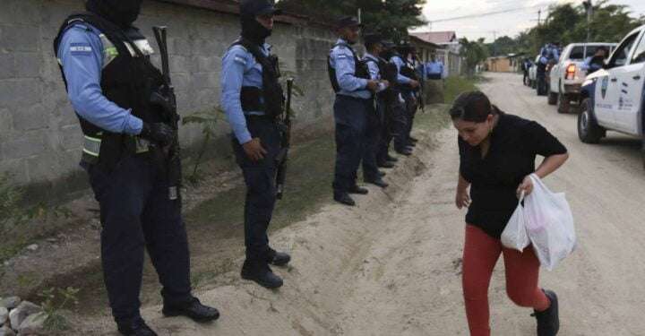 Honduras prorroga otra vez el estado de excepción parcial