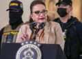 Presidenta de Honduras dice que ha “ordenado arrestar” a criminales