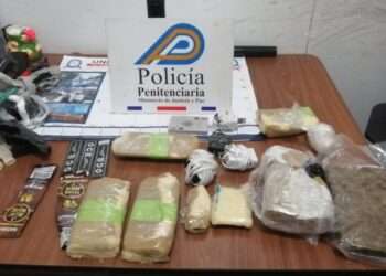 En cárceles costarricenses se mueven más de $2.7 millones en drogas