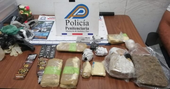 En cárceles costarricenses se mueven más de $2.7 millones en drogas