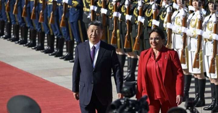 Vicepresidente de Honduras insiste en que en los chinos no se puede confiar