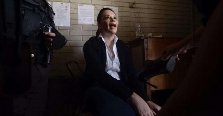 Exvicepresidenta guatemalteca busca declararse culpable en caso de corrupción