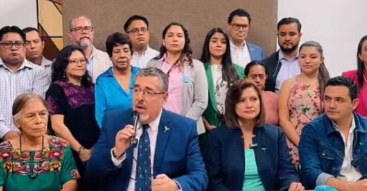 Arévalo insiste en que defenderán la democracia y la voluntad de los guatemaltecos