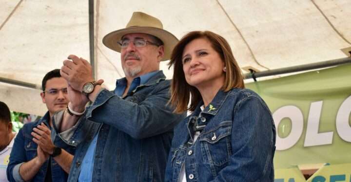 Candidato Arévalo ya está en campaña en medio de tormenta política en Guatemala