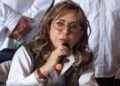 Candidata guatemalteca Sandra Torres denuncia intento de extorsión política