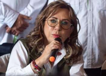 Candidata guatemalteca Sandra Torres denuncia intento de extorsión política