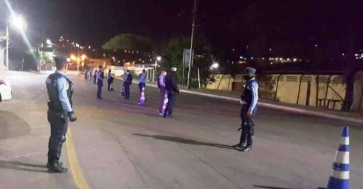 Gobierno de Honduras suspende toque de queda en San Pedro Sula y Choloma