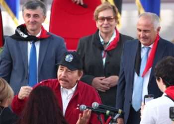Dictador de Nicaragua habla de Colombia y de los “ataques” a la UE en la cumbre en Bruselas