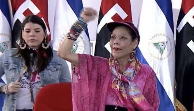 Rosario Murillo lanzó lluvia de insultos a los opositores de la dictadura nicaragüense