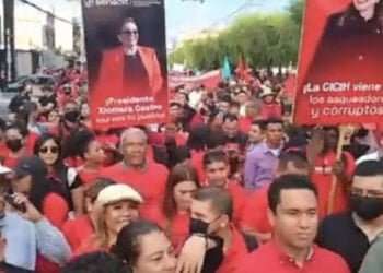 Embajada de EEUU llama a sus ciudadanos a tener cuidado con manifestaciones en Honduras